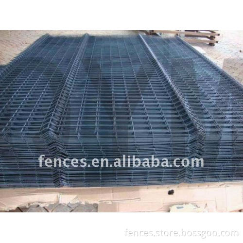QYM- Welded Black Mesh Panel